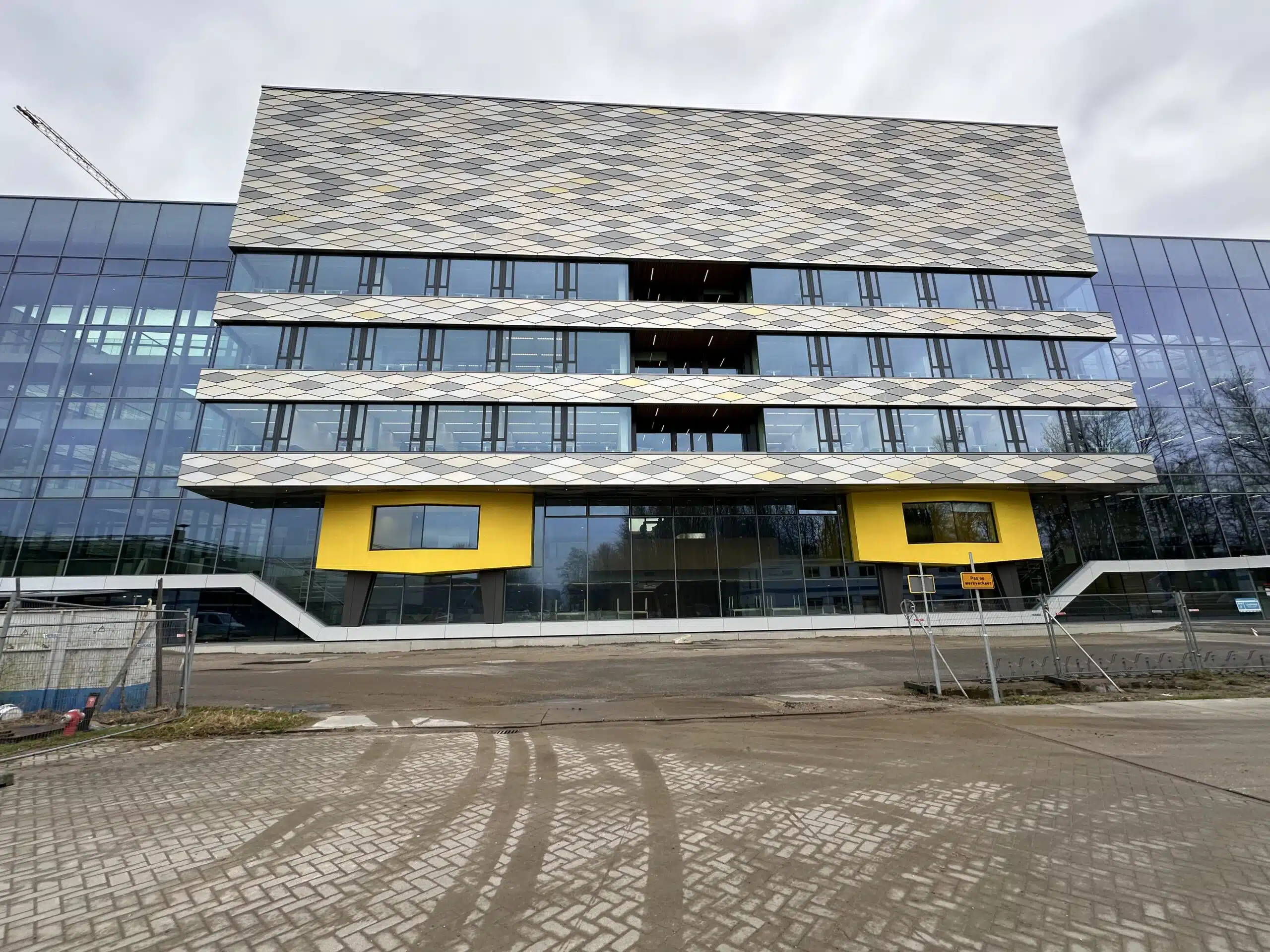 University of Groningen laboratory project