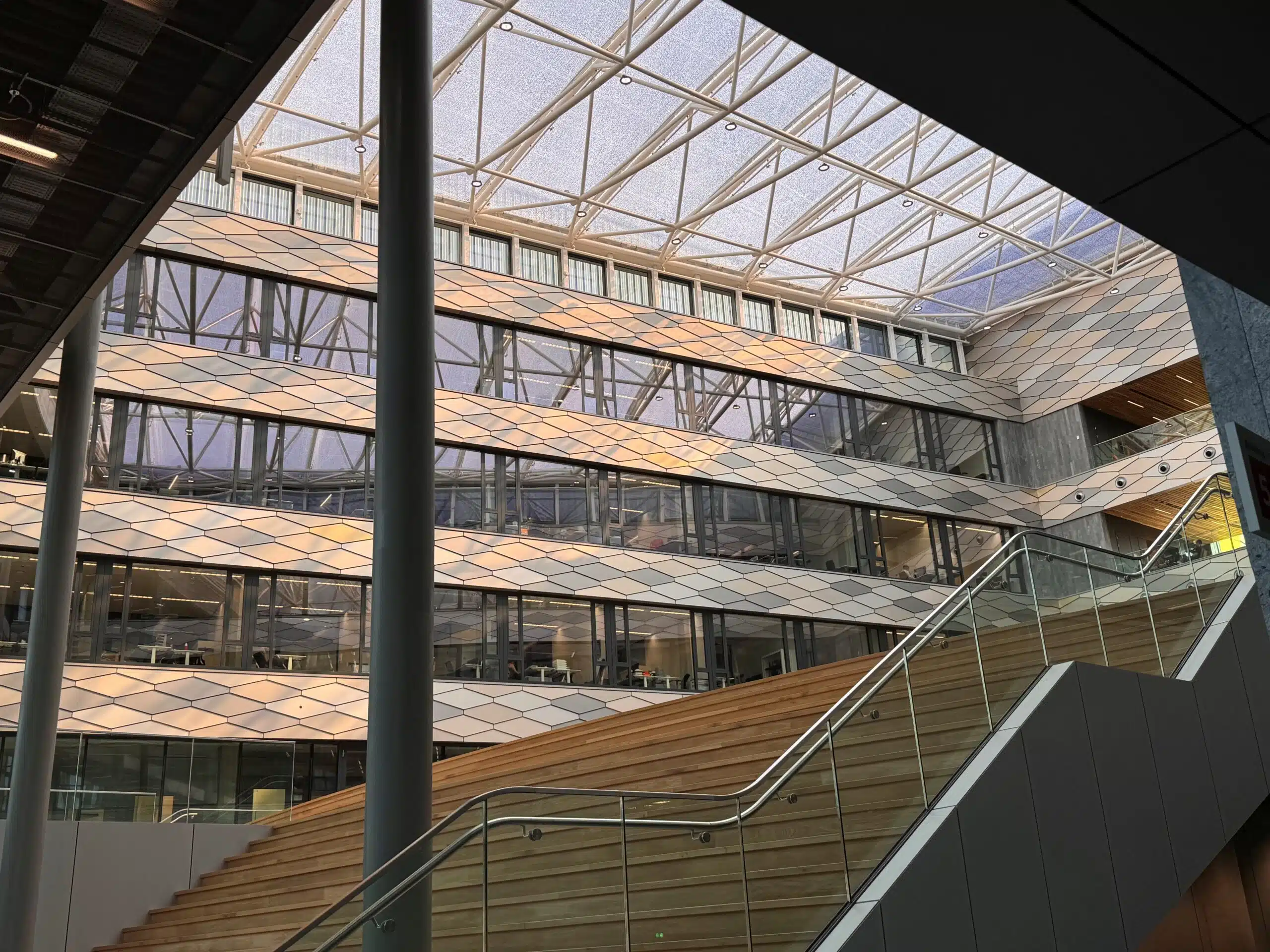 Feringa Building der Universität Groningen