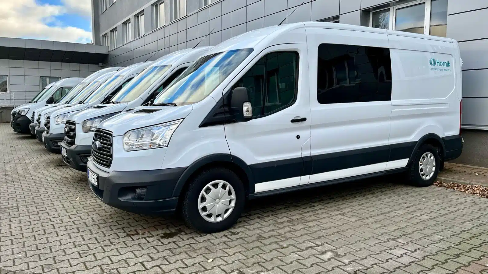 Flota transportowa Hornik