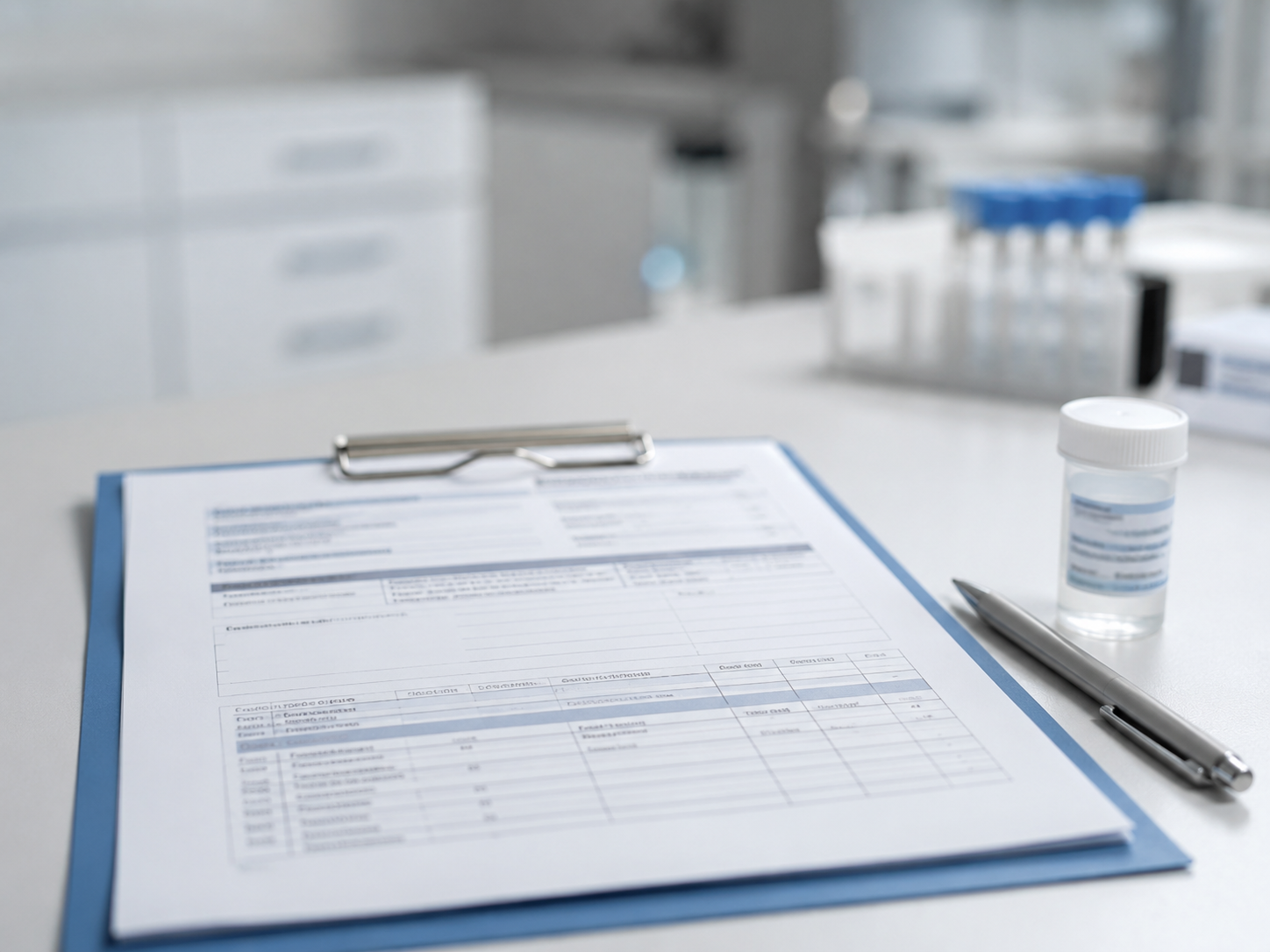 Dokumentation im pharmazeutischen Labor