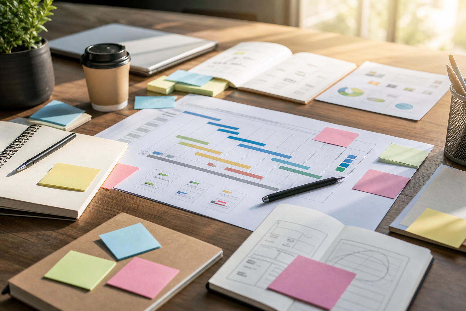 Technische Diagramme und Planungsunterlagen für Laborprojekte